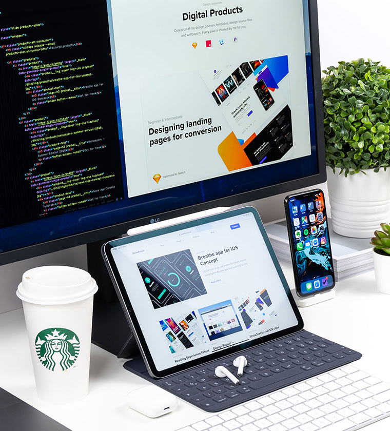 Website Design and Programming Package 4